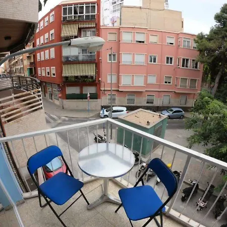 Exclusive View Of The Castle Daire Alicante